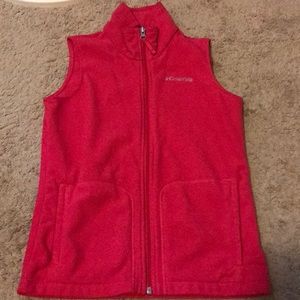 Columbia Fleece Vest!